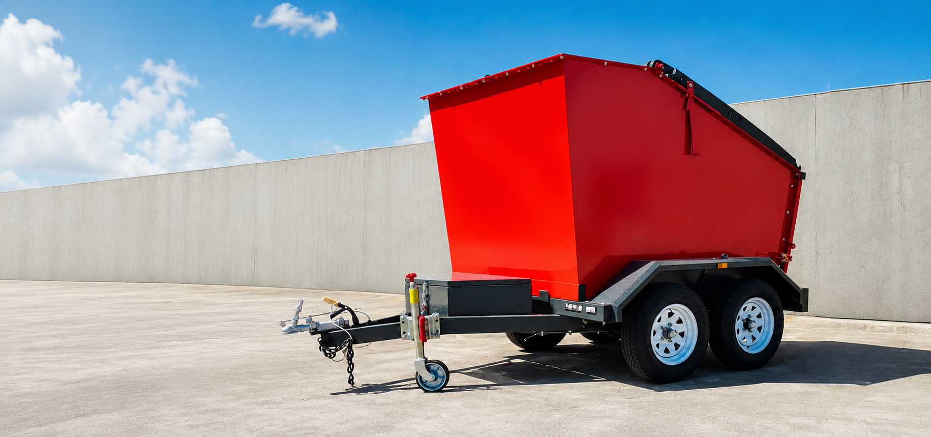 Practical trailer engineering by Rent Me Australia