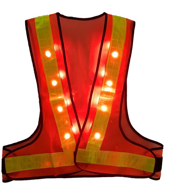 hi vis safety vest