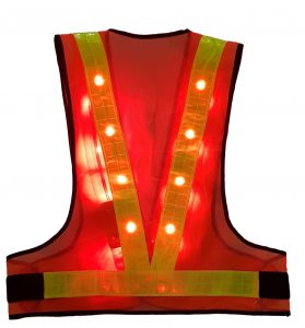 LED Safety Vest