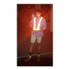 Safety Vest with 16 LED lights