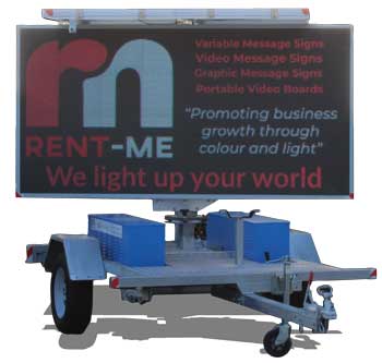 Rent Me Solar Video Board